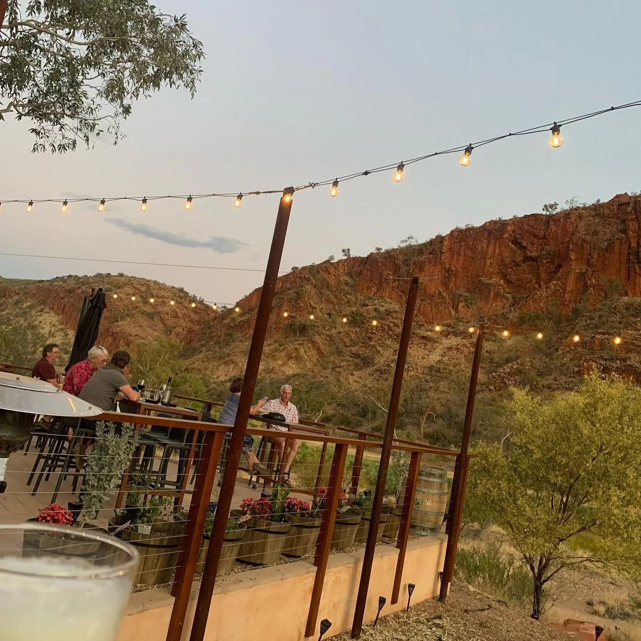 Glen Helen Gorge Lodge