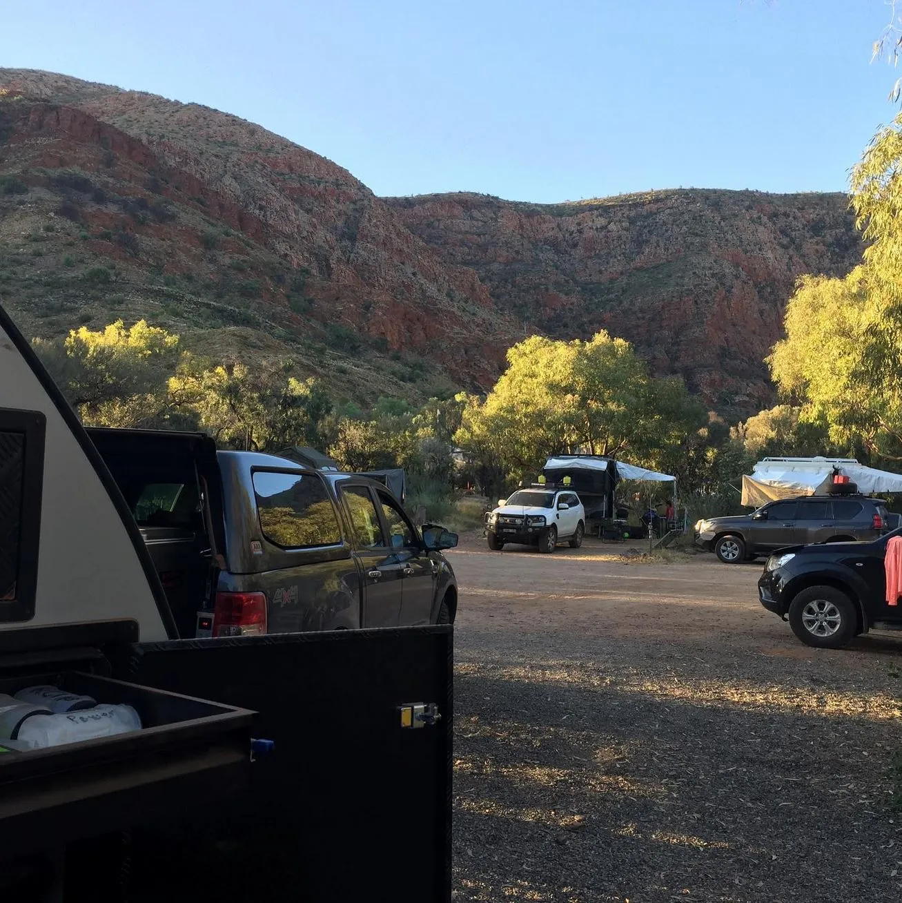 Ormiston Gorge Campground