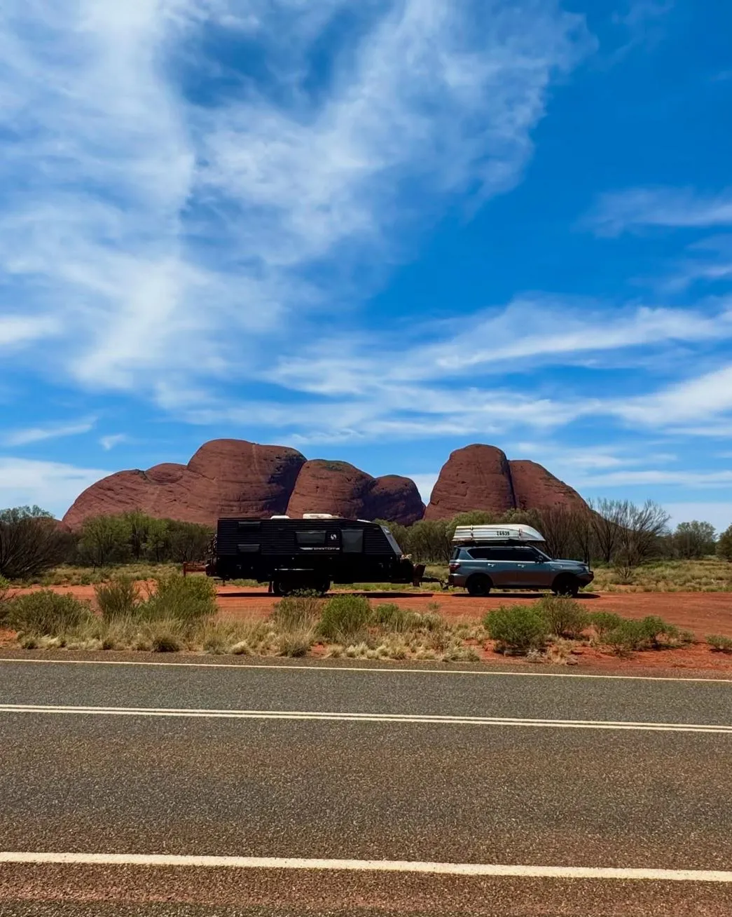 Safety Tips for Driving from Alice Springs to Uluru