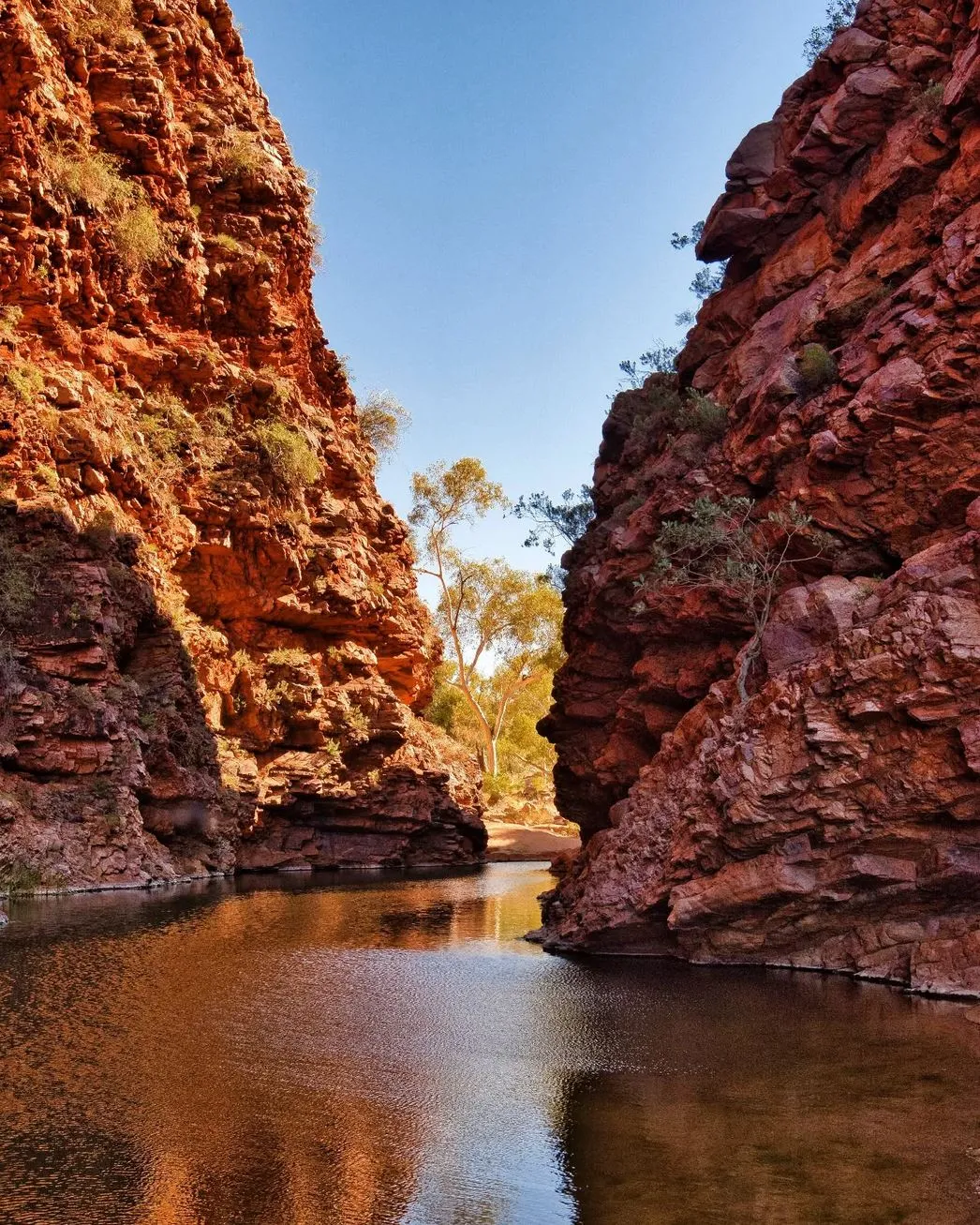 Simpsons Gap Retreat