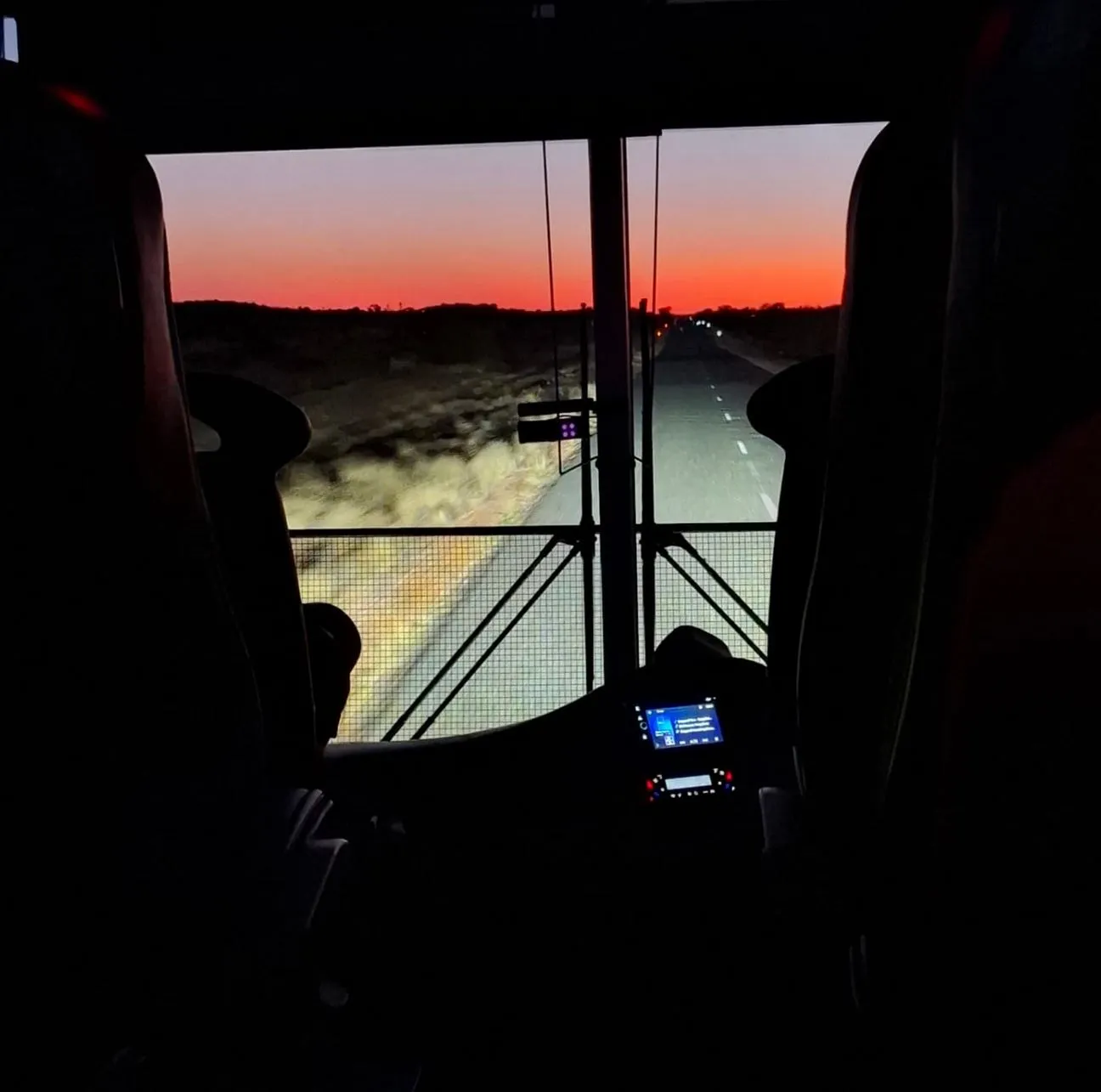 The Alice Springs to Uluru Journey