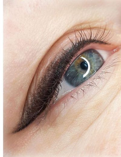 eyeliner cosmetic tattoo Brisbane